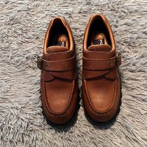 Ladies Polo Sport Loafers size 6 Brown leather